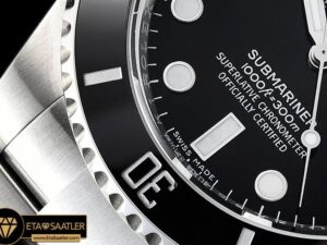 ROLSUB0230A - Submariner 116610 904L SSSS Black V8 Noob SA3135 - 09.jpg